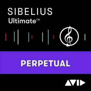 AVID Sibelius Ultimate 1Y Subscription (Trade-Up) (Produs digital) imagine