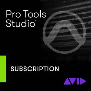 AVID Pro Tools Studio Annual Paid Annually Subscription (Produs digital) imagine