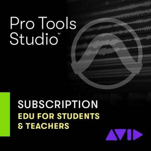 AVID Pro Tools Studio Annual Paid Annual Subscription - EDU (Produs digital) imagine