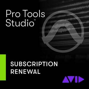 AVID Pro Tools Studio Annual Paid Annual Subscription (Renewal) (Produs digital) imagine
