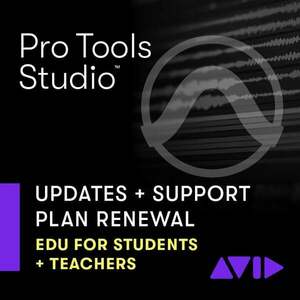 AVID Pro Tools Studio Perpetual Annual Updates+Support - EDU Students and Teachers (Renewal) (Produs digital) imagine