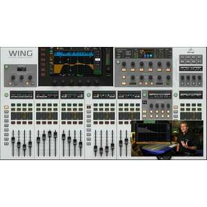 ProAudioEXP Behringer WING Video Training Course (Produs digital) imagine