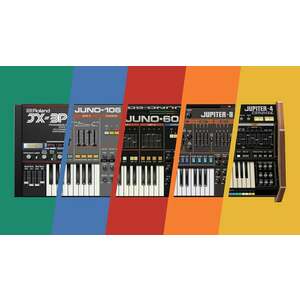 Roland Analog Poly Synth Collection (Produs digital) imagine