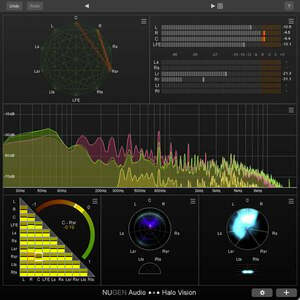 Nugen Audio HaloVision (Produs digital) imagine