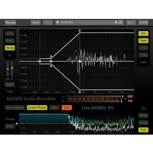 Nugen Audio Monofilter > Monofilter V4 UPG (Produs digital) imagine