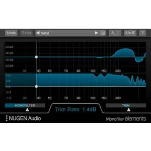 Nugen Audio Monofilter Elements > Monofilter UPG (Produs digital) imagine