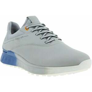 Ecco S-Three Mens Golf Shoes Concrete/Retro Blue/Concrete 40 imagine