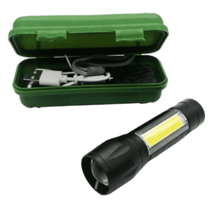 Mini Lanterna LED WSJ505 cu 3 Trepte Iluminare si USB imagine