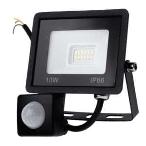 Proiector led 10W cu senzor de miscare 900lm , IP66 220V imagine