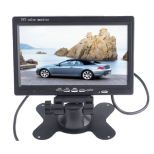Monitor TFT LCD de 7 inch pentru conectarea la camera video auto imagine