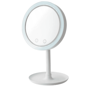 Oglinda Fan Miroir make-up cu LED ventilator si functie touch imagine