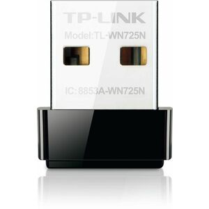 Placa de retea Tp-Link TL-WN725N interfata calaculator: USB rata de tranfer pe retea: 802.11n-150Mbps imagine
