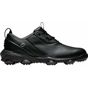 Footjoy Tour Alpha Mens Golf Shoes Black/Charcoal/Red 40, 5 imagine
