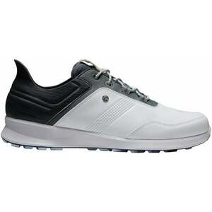 Footjoy Stratos Mens Golf Shoes White/Black/Iron 39 imagine