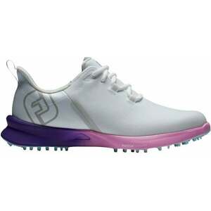 Footjoy FJ Fuel Sport Womens Golf Shoes White/Purple/Pink 42 imagine