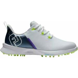 Footjoy FJ Fuel Sport Womens Golf Shoes White/Pink/Blue 36, 5 imagine