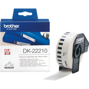 Brother DK22210 Tape 29mm Ribbon Cartridge imagine