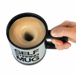 Cana cu amestecare automata - Self-stirring Mug imagine