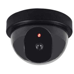 Camera supraveghere video FALSA interior-exterior cu led indicator rosu imagine