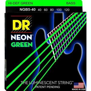 DR Strings NGB5-40 imagine