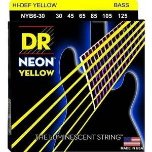 DR Strings Neon Hi-Def NYB6-30 imagine