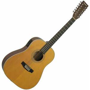 Tanglewood TW40-12 SD AN E Antic Natural imagine