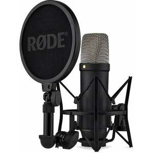Rode NT1 5th Generation Black Microfon cu condensator pentru studio imagine