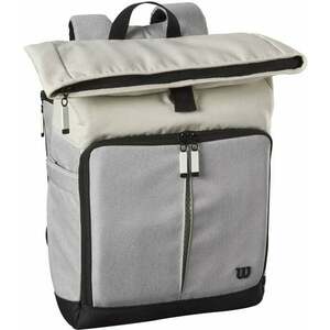 Wilson Lifestyle Foldover Backpack 2 Grey Blue Geantă de tenis imagine