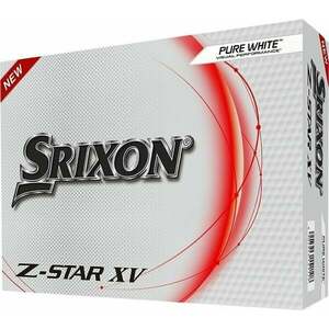 Srixon Z-Star XV Golf Balls Minge de golf imagine