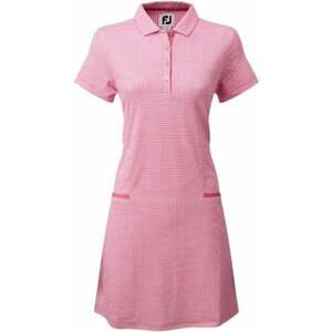 Footjoy Womens Golf Dress Hot Pink S imagine