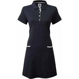 Footjoy Womens Golf Dress Navy/White M imagine