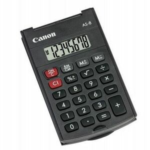 Calculator Birou Canon AS8 imagine