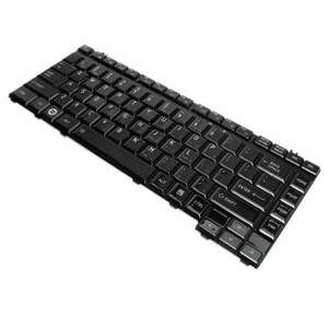 Tastatura Toshiba Satellite Equium L300 negru lucios imagine