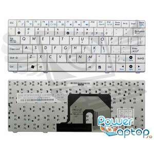 Tastatura Asus Eee PC 900HA alba imagine
