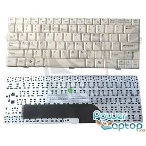 Tastatura MSI MS N033 alba imagine