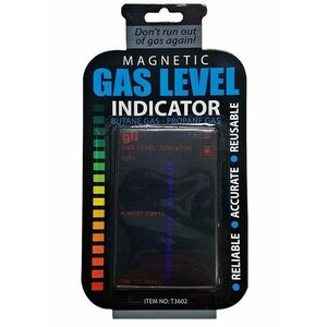 Indicator nivel gaz Maltec, prindere magnetica, 10 x 6, 5 cm, negru imagine