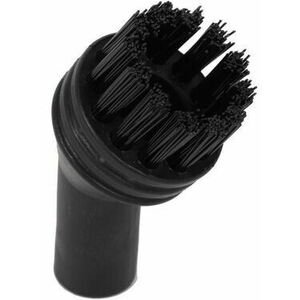 Perie rotunda de curatare, aparat cu abur, diametru 2, 5 cm, negru imagine
