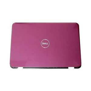 Capac Display BackCover Dell Inspiron N5010 Carcasa Display Roz Pink imagine