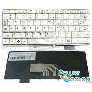 Tastatura Lenovo IdeaPad S9e alba imagine