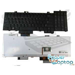 Tastatura Dell Latitude M6500 iluminata backlit imagine