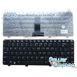 Tastatura HP Pavilion DV2500t neagra imagine