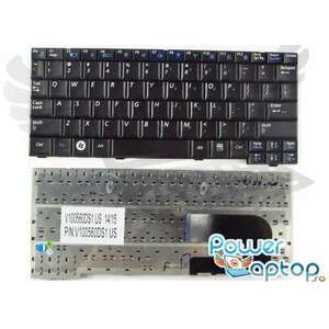 Tastatura Samsung NC10 neagra imagine