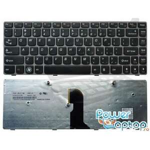 Tastatura Lenovo Z460A Rama Gri imagine