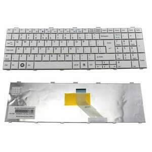 Tastatura Fujitsu Lifebook AH530 alba imagine