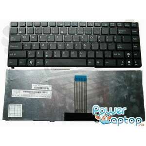 Tastatura Asus Eee PC 1201N rama neagra imagine