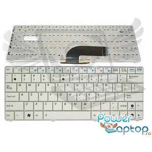 Tastatura Asus Eee PC 1101HA alba imagine