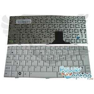 Tastatura Asus Eee PC 1000H alba imagine