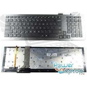 Tastatura Asus G75VX iluminata backlit imagine