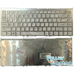 Tastatura Laptop SONY NSK-S8101 Layout US alba standard imagine