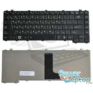 Tastatura Toshiba Satellite C600 neagra imagine